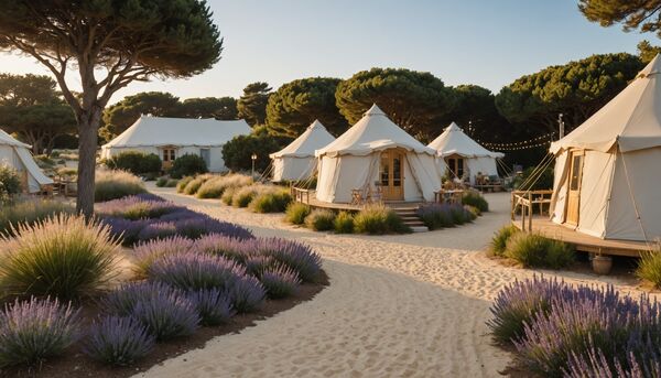 Camping 4 étoiles noirmoutier informations : cadre
