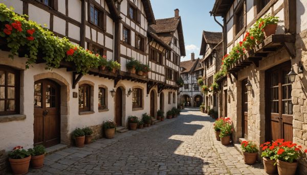 Comment flâner dans un village médiéval