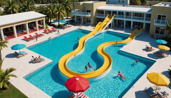 Comment profiter de la piscine et des toboggans ?