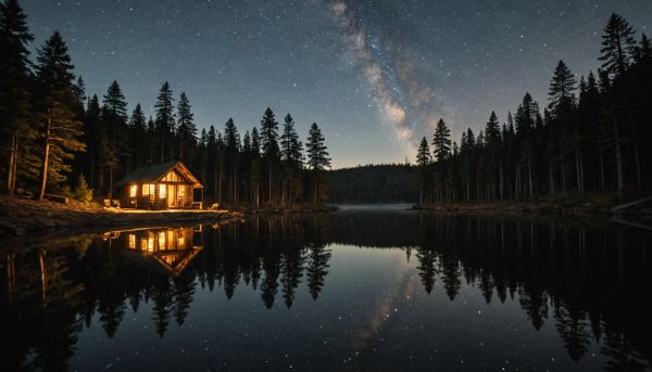 Où passer des nuits paisibles en nature ?
