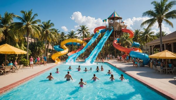 Parcs aquatiques ludiques