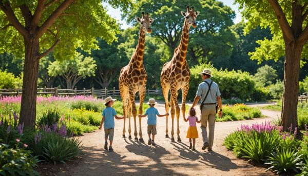 Quel parc animalier visiter en famille ?