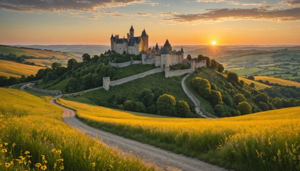 Quels châteaux historiques visiter dans les environs ?