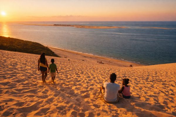 Visiter la dune du pilat avec des enfants : nos conseils pratiques