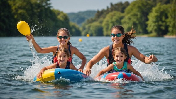 Les meilleures activités aquatiques pour toute la famille