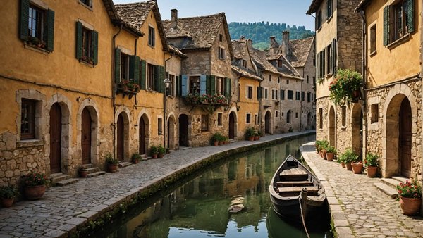 Les secrets des villages pittoresques : histoire et culture dévoilées
