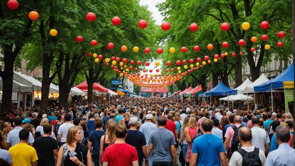 Guide pratique pour profiter des festivals saisonniers