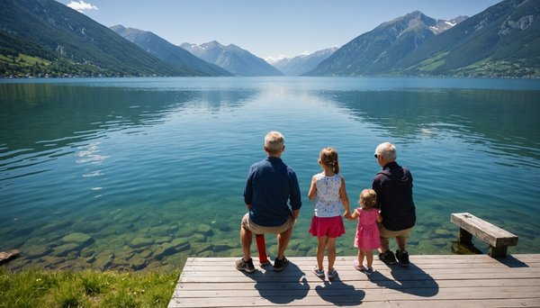 Découvrez les meilleures activités familiales au lac du bourget