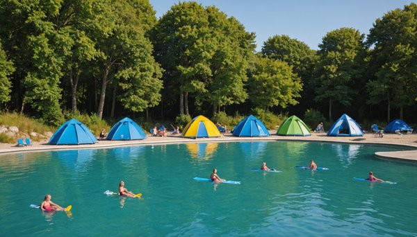 Camping morbihan parc aquatique : plongez dans la détente !