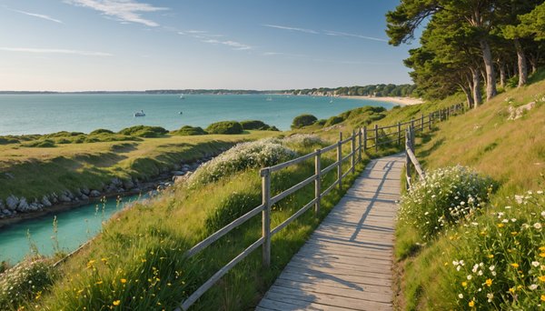 Visiter le golfe du morbihan : îles, balades et incontournables