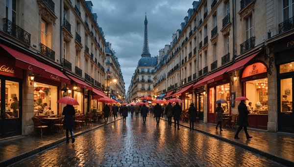 Quelles activités faire à paris quand il pleut ?