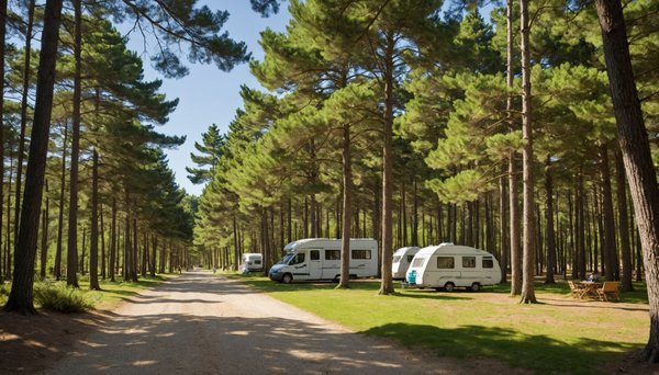 Parc de valmy : se promener dans un écrin de verdure face à la mer avec le camping les marsouins