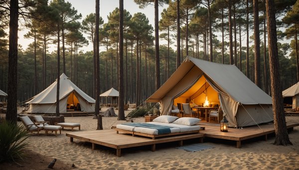 Guide camping 5 étoiles la palmyre : nature et confort