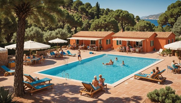 Sejour d'été en corse : les avantages d'un camping avec piscine